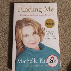 Finding me book
